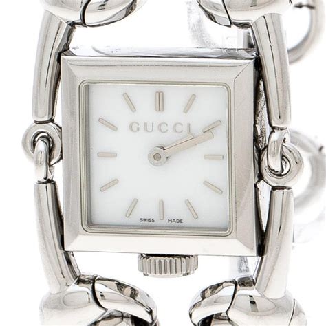 Montres Gucci en Or et acier pour Femme 